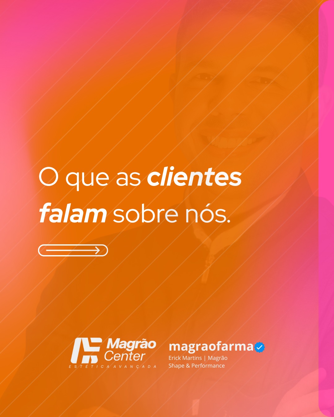 Depoimento Cliente 1