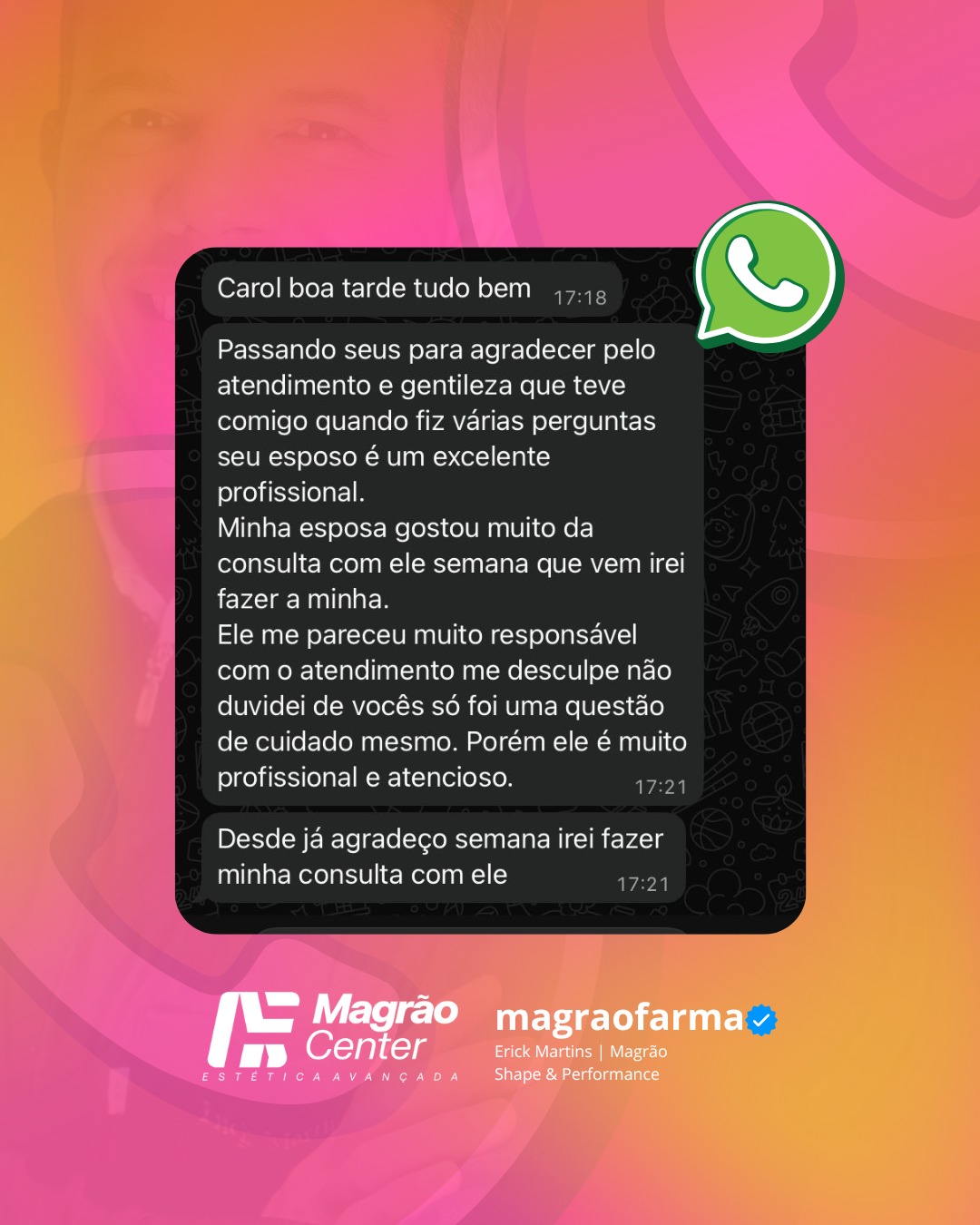 Depoimento Cliente 2